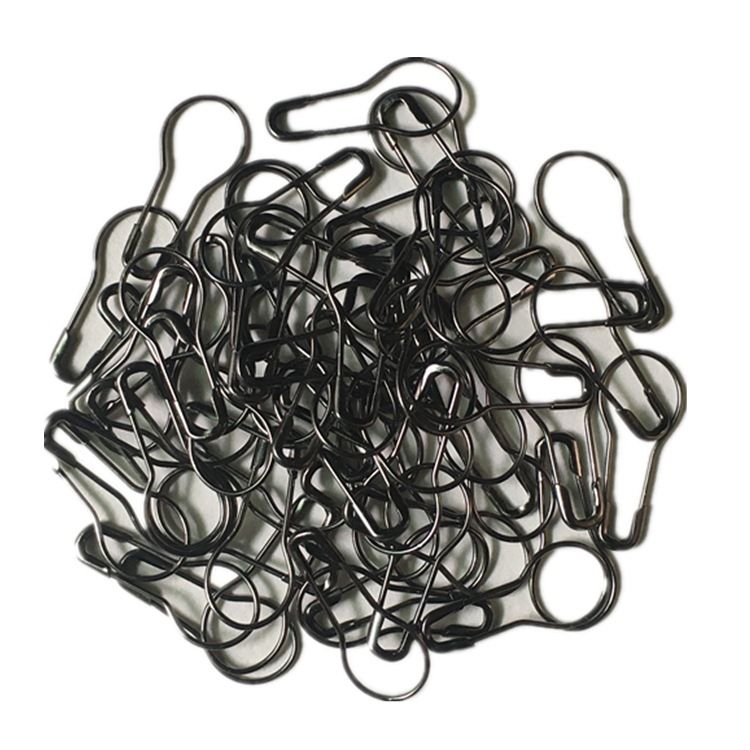 Mingxiang Brand Gourd Pin Copper Iron Safety Pear-shaped