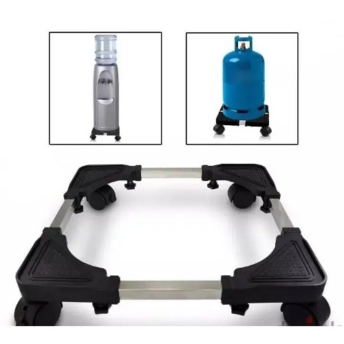 Drinking Fountain And Gas Bottle Base