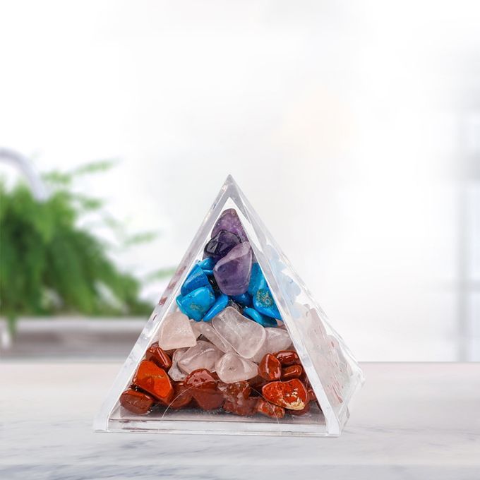 Spiritual Balance Crystal Stone Feng Shui Decor 4cm