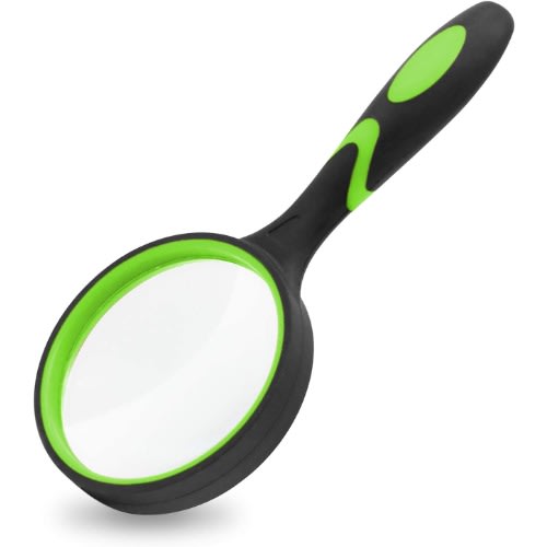Handheld Magnifying Glass Lens - 90mm