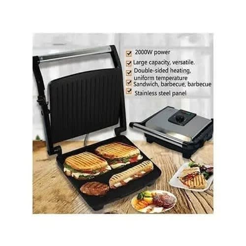 Electric Grill Maker - 2000 Watts