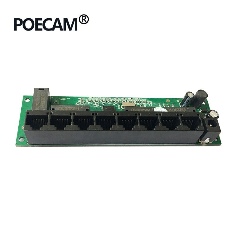 8port Ethernet Switch Hub Fast Switches Factory Direct Sell