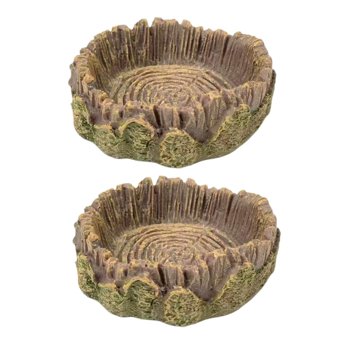Jungle Theme Reptile Water Bowls Natures Oasis Reptile Feeding