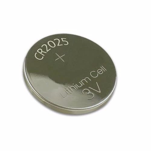 5 Pieces 2025 3V Lithium Button Cell Battery