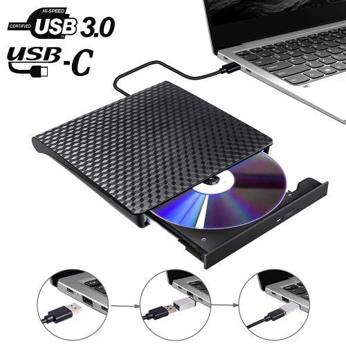 USB C External CD DVD Drive