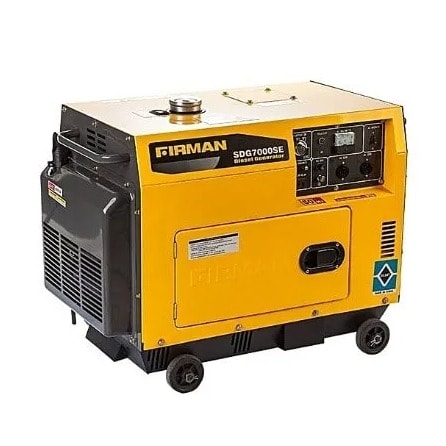 Diesel Generator- 75kva - sdg7000se With Accessories