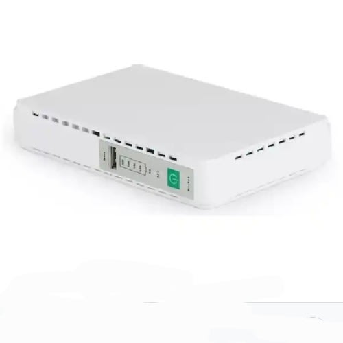 Mini Dc UPS - Poe 430p - For Routers/ Modems/ CCTV - 8800mAh