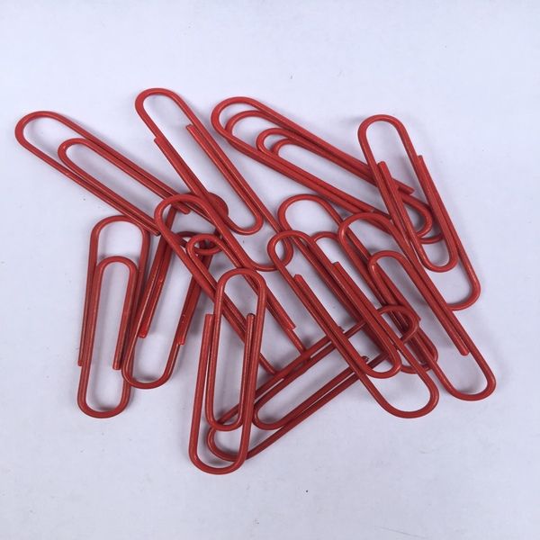 Alco-Albert Red Paper Clips Holders