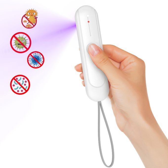 Handheld UV Purification Lamp Ultraviolet Light Purifier