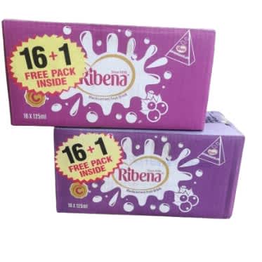 Blackcurrant - 2 Cartons