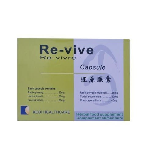 Revive For Premature Ejaculation And Sexual Performance Booster 10 Capsules X 2