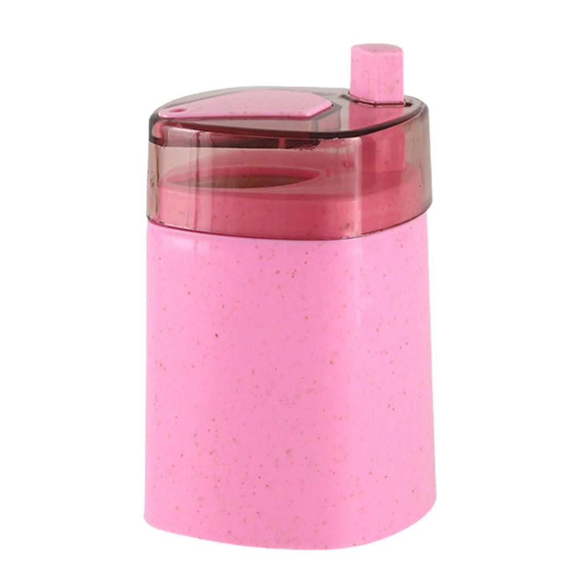 Toothpick Storage Box Automatic Ejector Toothpick Dispenser Pink