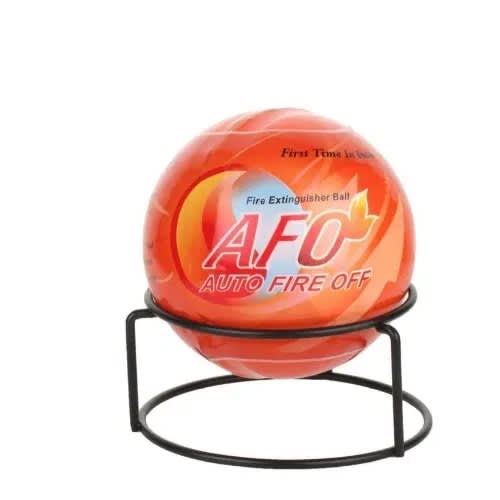 Plastic Fire Ball