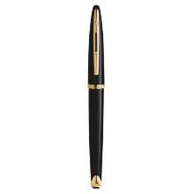 Waterman Caren Black Gt Fountain Pen F - S0700300