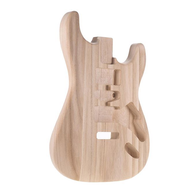 Durable Unfinished Electric Guitar Body For ST Guitar Accessory