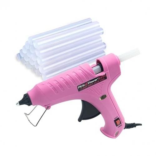 Glue Gun - Industrial Hot Glue Gun With 5Glue Stick