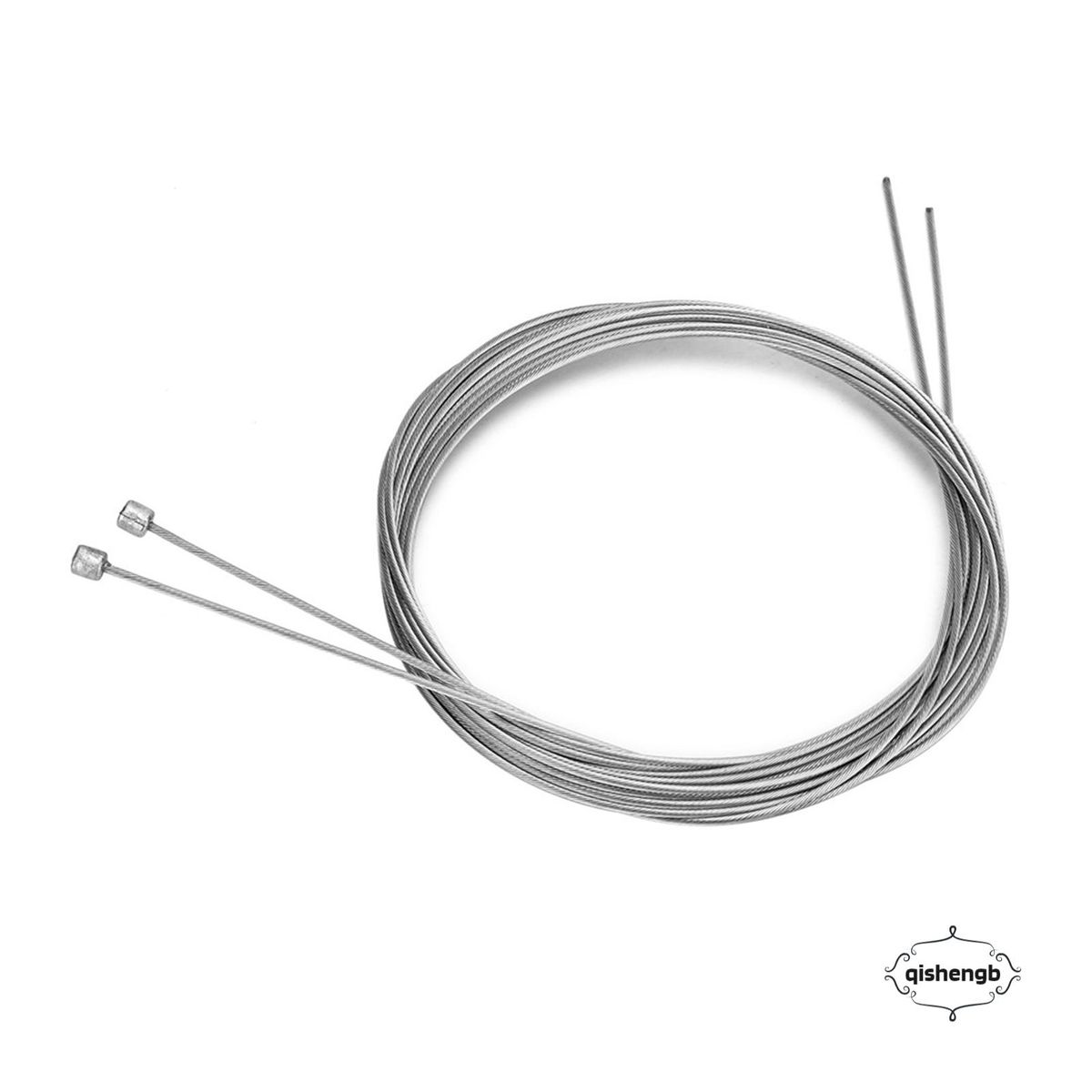 2 Piece Bike Brake Cable Set Universal Standard Bike Brake