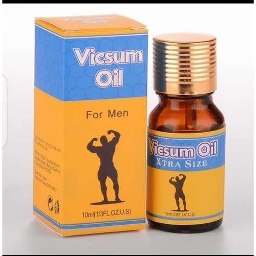 Vicsum Penis Enlargement And Erection Oil For Men  - 10ml