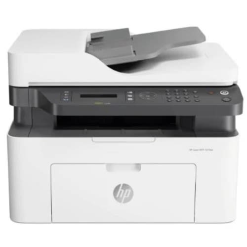 Hp Laserjet Mfp 137fnw Monochrome Multi- Function Printer