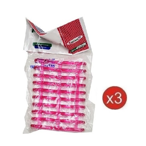 Soap Dryer Magenta x 3 + Free Milo Sachet