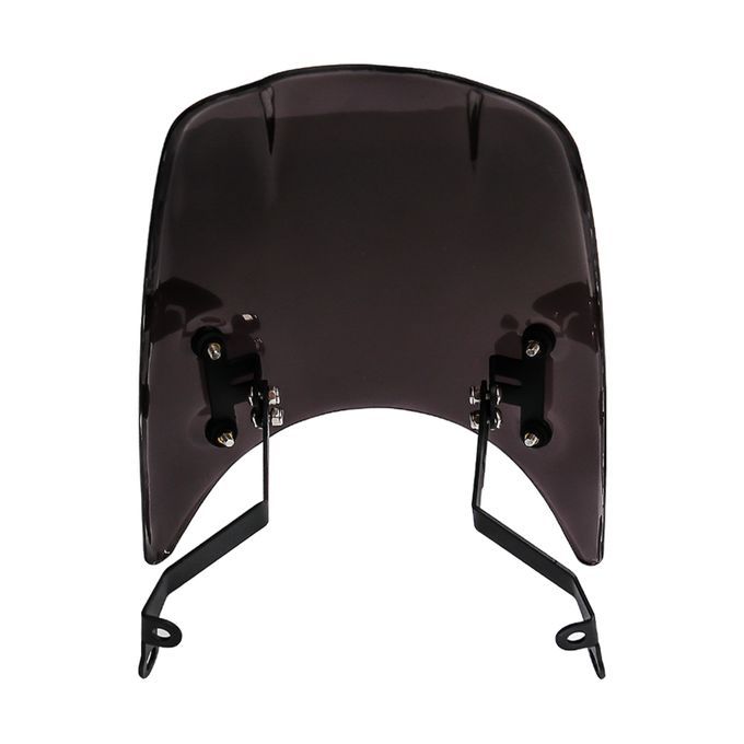 New Motorcycle Windshield Windscreen Wind Deflector For Smoky Gray
