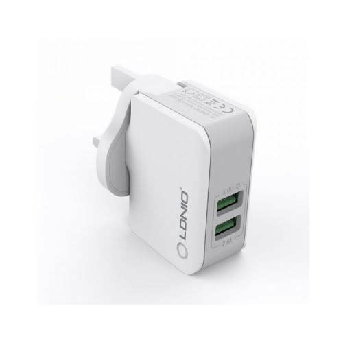 2 Port Fast Charger 2.4a
