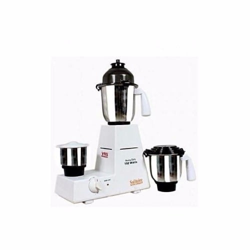 VTCL Excella Blender And Grinder - 1.5L - 1000W - White