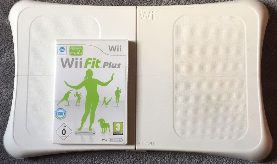 Official Nintendo Wii Fit Plus With Balance Board
