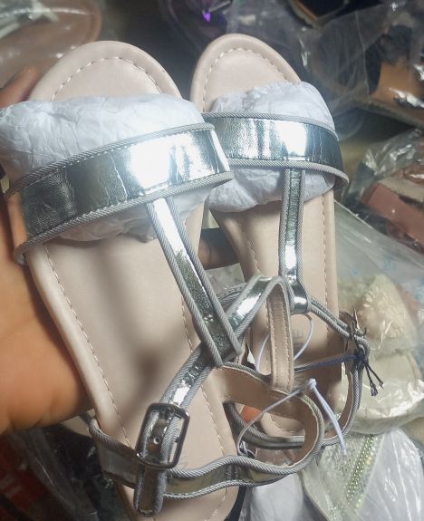 Girls Unique Flat Sandals.
