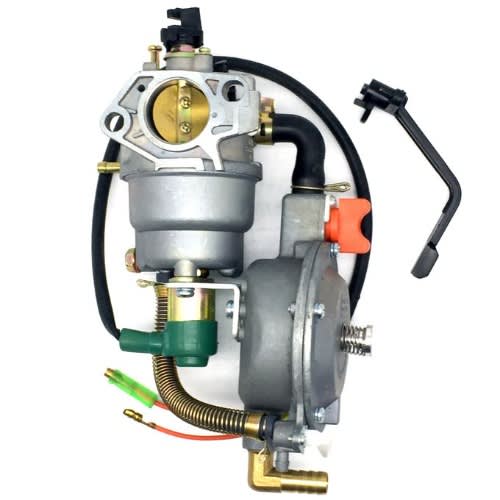 Gas Carburetor Lpgcngpms Conversion Kit 5kva - 10kva