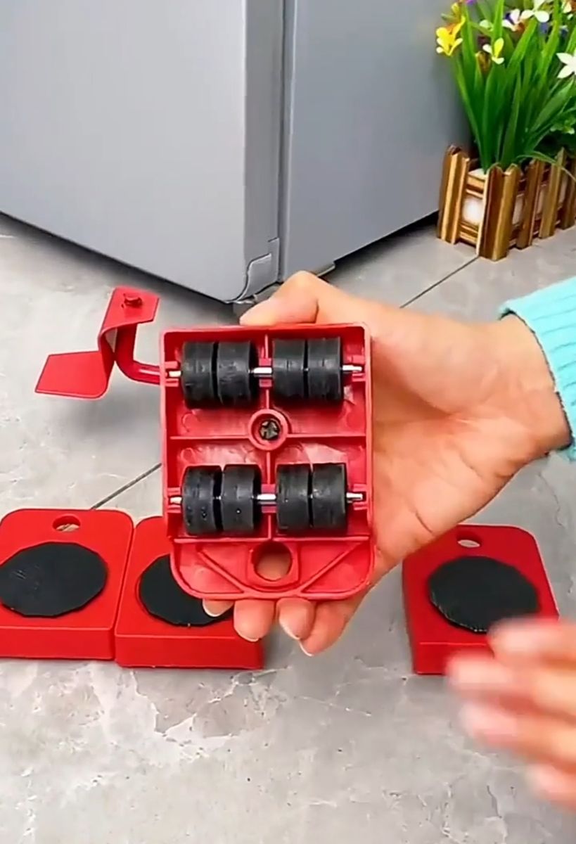 Fridge And Washing Machine Carriage/Standing