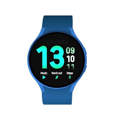 Galaxy Watch 5 Bluetooth Smartwatch With Fitness Tracker - Sapphire Blue