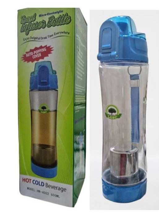 Micro-Electrolytic Bottle For Alkaline Water - 600ml