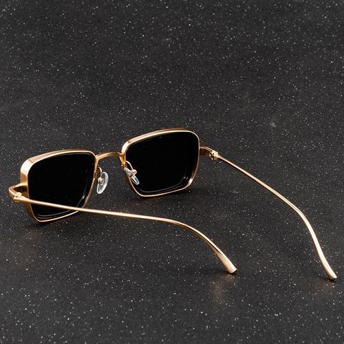 Thick Edge Men Sunglasses Retro Frame Men Square Design Classic Sunglasses