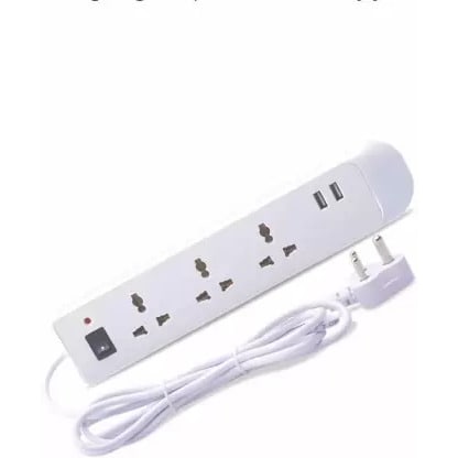 Extension - 3Way - 2USB