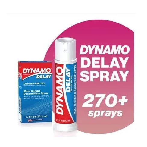 Momentum Male Delay Desensitizing Spray With 270+ Sprays - 22.2ml