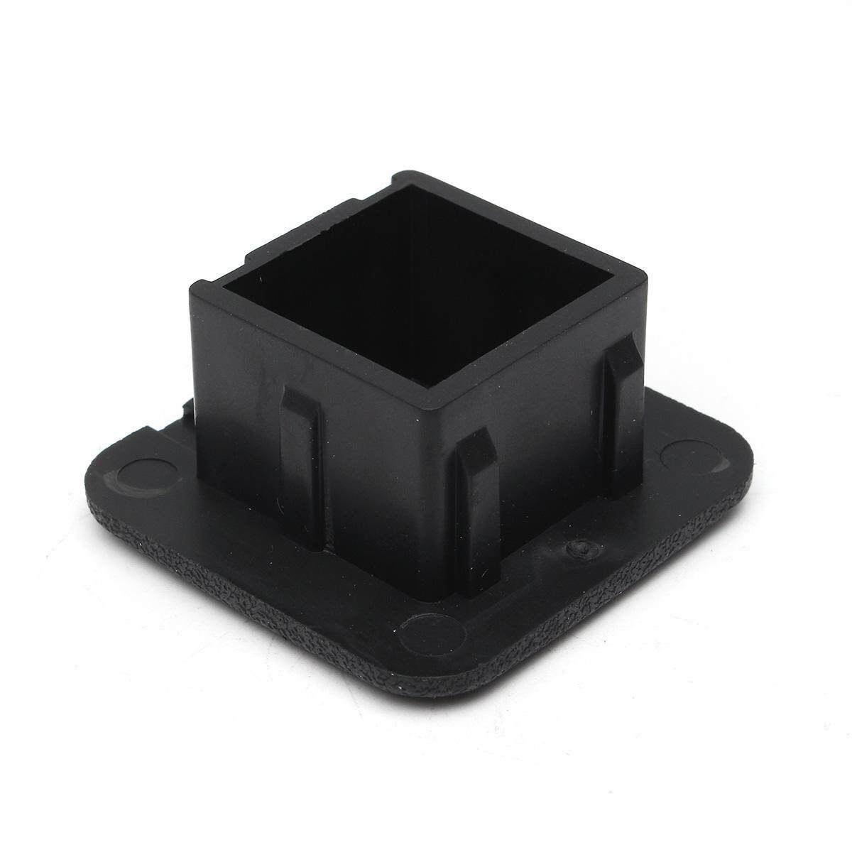 1 Pcs 1-1/4" Hitch Cover Tralier Hauling Towing Cover Black Rubber