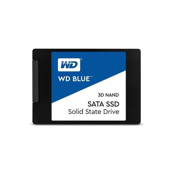 Blue 3D NAND 500GB Internal SSD - SATA III 6Gb/s