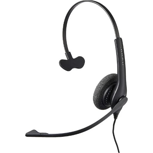 Biz 1500 Mono Professional Wired Headset With Qd Connectivity