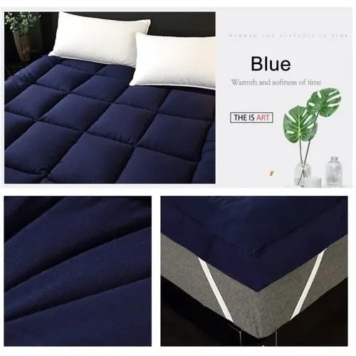 Mattress Topper - Navy Blue