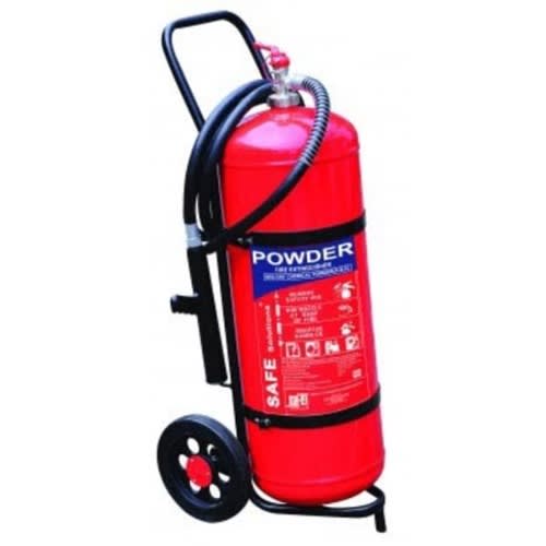 Dry Chemical Powder Fire Extinguisher - 50kg