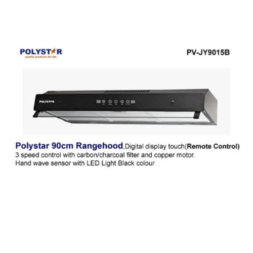 Slim Digital Cooker - Charcoal Filter - Remote Controlled - 90CM