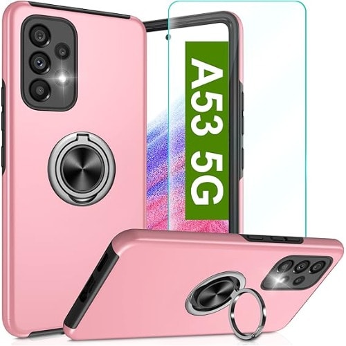 Samsung Galaxy A53 5g Case - Upgraded Shockproof Airbag - Heavy Duty