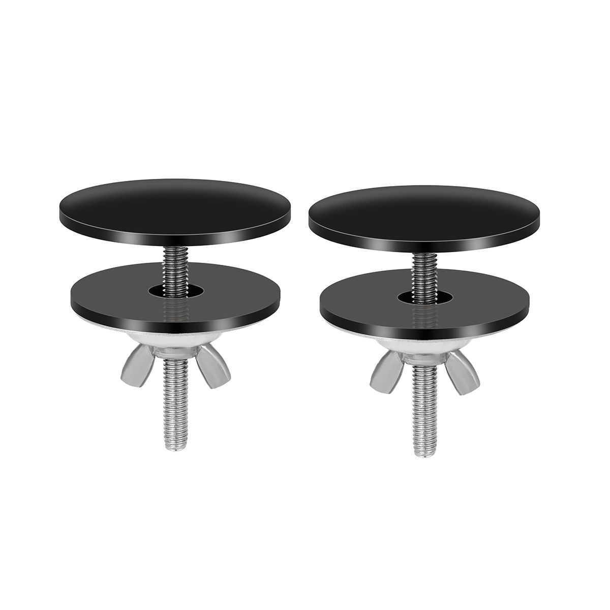 2 Pieces 2 inch Kitchen Sink Hole Cover Faucet Hole