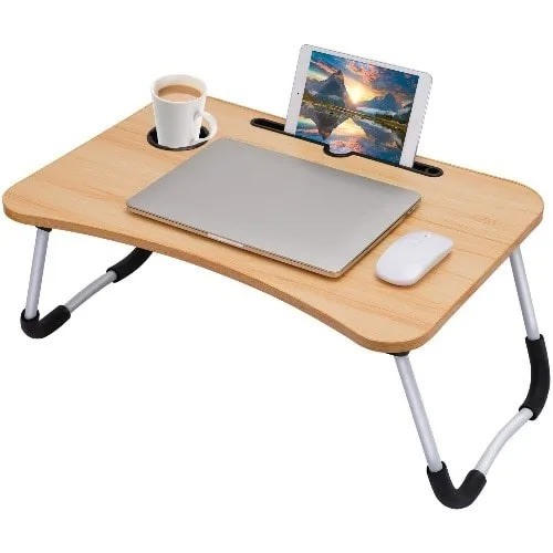 Foldable Laptop & Bed Table