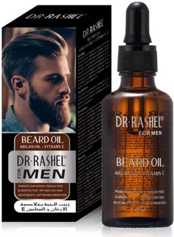 Beard Oil For Men With Argan Oil And Vitamin E