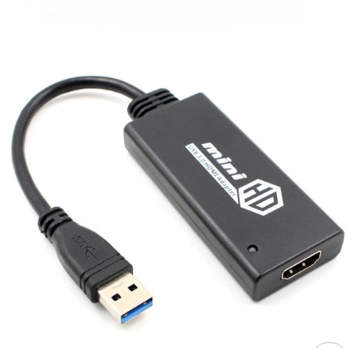 Mini USB 3.0  HDMI Adapter