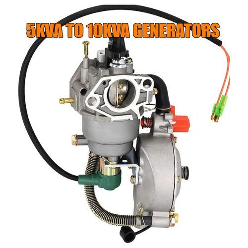 LPG/CNG Gas Carburetor For Generator - 5.0Kva - 10Kva