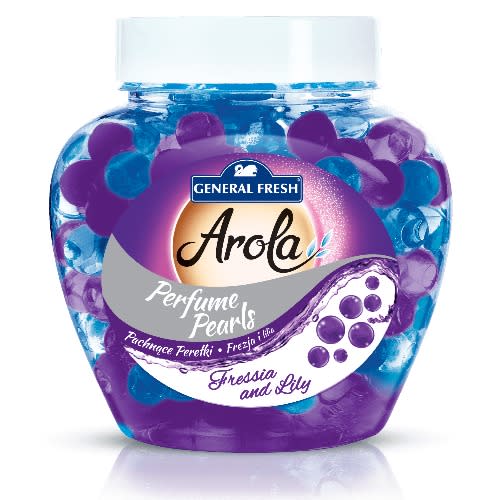 Arola Perfume Pearls - Bubble Gel Air Freshener - Fressia & Lily - 250g