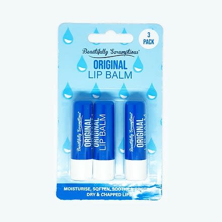 Original Lip Balm - 3 Pack